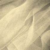 Tüll jelmez készítéshez ( félkemény ) - CHAMPAGNE